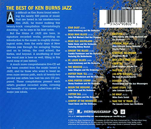 Various / Ken Burns Jazz Best Of - CD (Used)