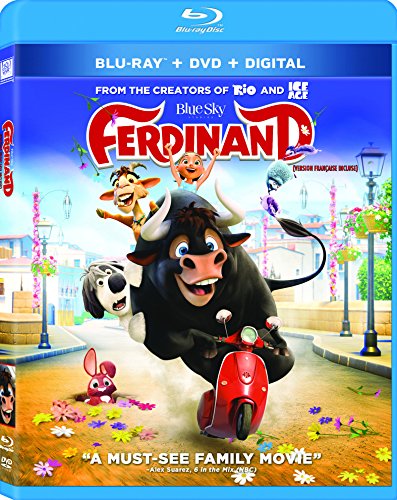 Ferdinand [Blu-ray + DVD + Digital Copy] (Bilingual)