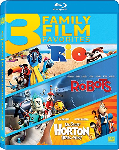Rio / Robots / Horton Hears a Who Triple Feature [Blu-ray] [Import]