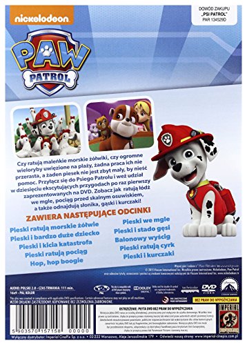 Paw Patrol: Paw Patrol [DVD] [Region 2] (IMPORT) (No English version)