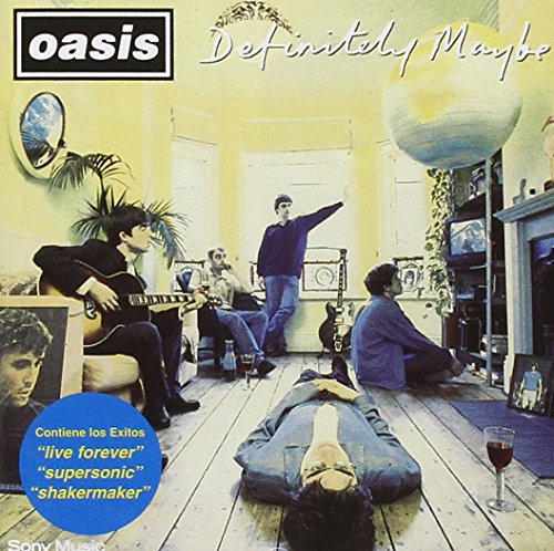 Oasis / Definitely Maybe - CD (Used)