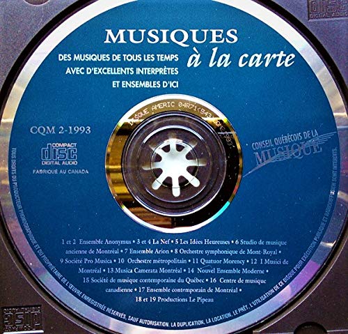 Various / Musiques à la carte - CD (Used)