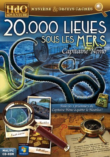 HDO Adventures: 20,000 Leagues Under the Sea - English only - Standard Edition