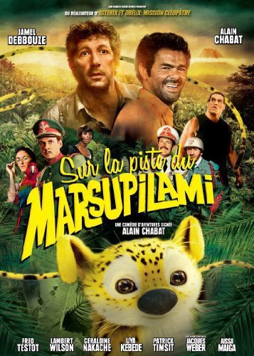 On the trail of the marsupilami - DVD