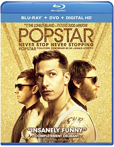 Popstar: Never Stop Never Stopping [Blu-ray + DVD + Digital HD]