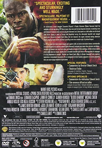 Blood Diamond (Widescreen) - DVD