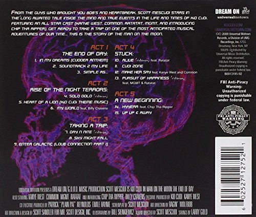 Kid Cudi / Man On Moon: End Of Day - CD