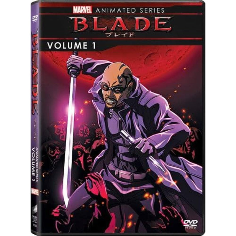 Marvel Anime: Blade - Season 1, Vol 1