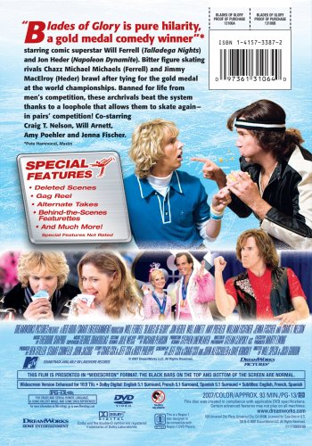 Blades of Glory (Widescreen Edition) (English subtitles)