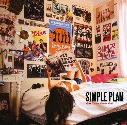 Simple Plan / Get Your Heart On! - CD (Used)