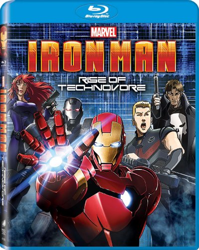 Iron Man: Rise of Technovore - Blu-Ray