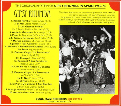 Various ‎/ Gipsy Rhumba - CD