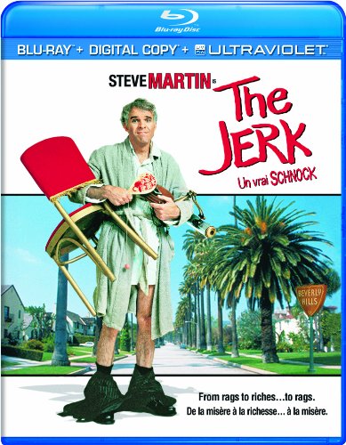 The Jerk / Un vrai schnock (Bilingual) (Blu-ray + Digital Copy + Ultraviolet)