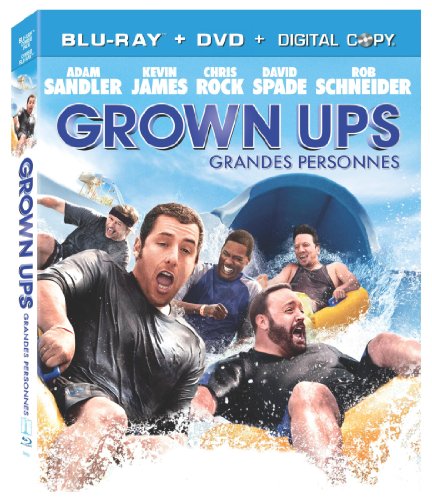 Grown Ups - Blu-Ray/DVD (Used)