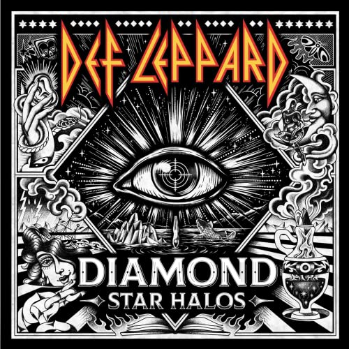 Def Leppard / Diamond Star Halos - CD