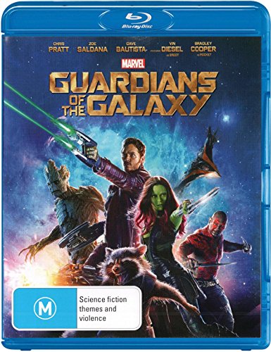 Guardians of the Galaxy - Blu-Ray (Used)