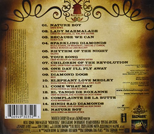 Soundtrack / Moulin Rouge - CD (Used)