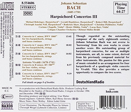 BACH,JS / Complete Orchestral Works Vol. - CD (used)