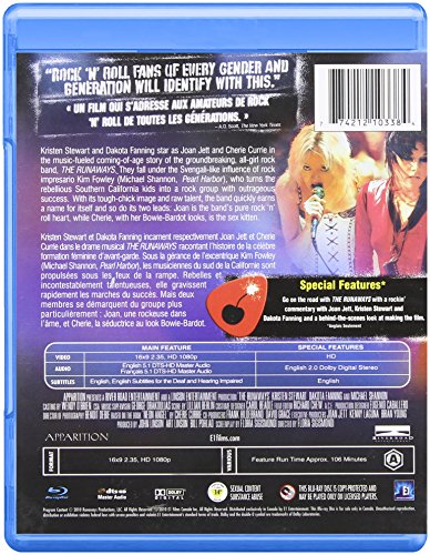 The Runaways - Blu-Ray