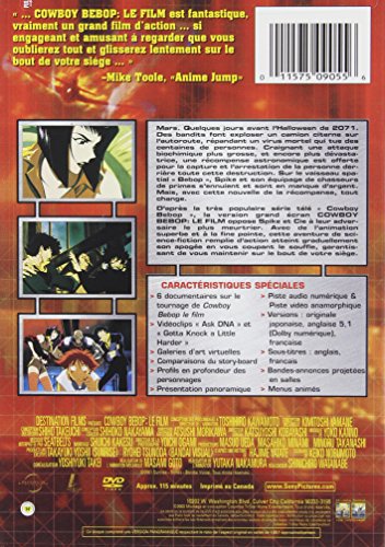 Cowboy Bebop The Movie (Special Edition) [French Version]