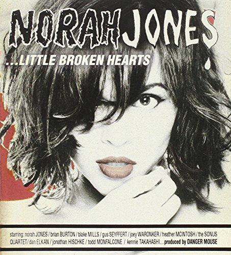 Norah Jones / Little Broken Hearts (deluxe) - CD (Used)