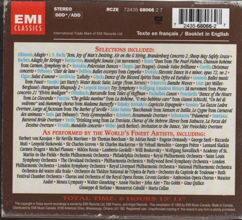 EMI Classics: Treasured Classics Volume 1