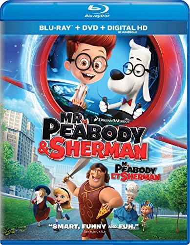Mr. Peabody &amp; Sherman - Blu-Ray/DVD