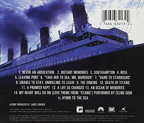 Soundtrack / Titanic - CD (Used)