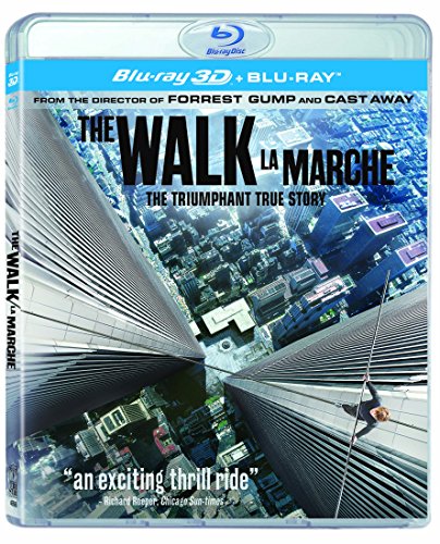 The Walk - 3D Blu-Ray/DVD