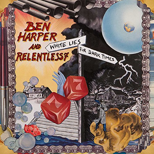 Ben Harper / White Lies For Dark Times - CD (Used)