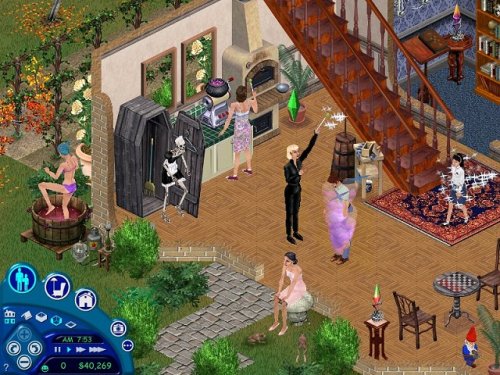 The Sims ABRACADABRA - Additional Disc