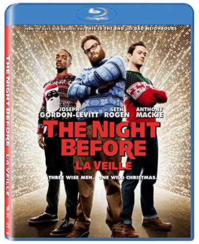 The Night Before [Blu-ray + Digital Copy] (Bilingual)