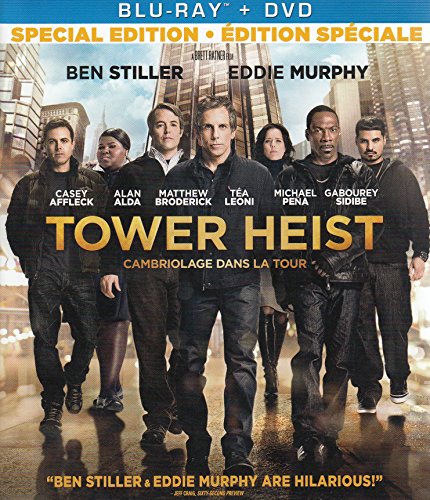 Tower Heist (Special Edition) - Blu-Ray/DVD (Used)