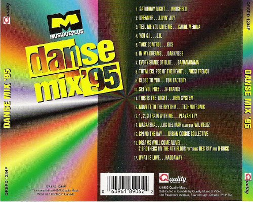 Various / MusiquePlus Dance Mix &