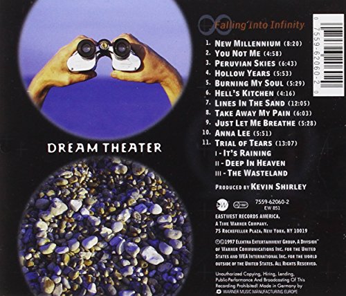 Dream Theater / Falling Into Infinity - CD (Used)