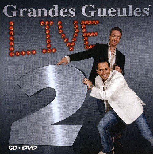 Les Grandes Gueules / Live 2 - CD/DVD (Used)