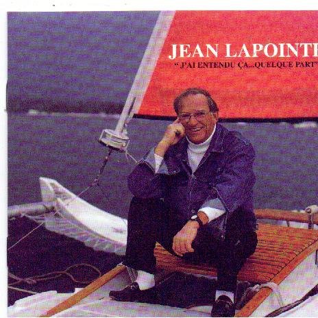 Jean Lapointe / I Heard That Somewhere - CD (Used)