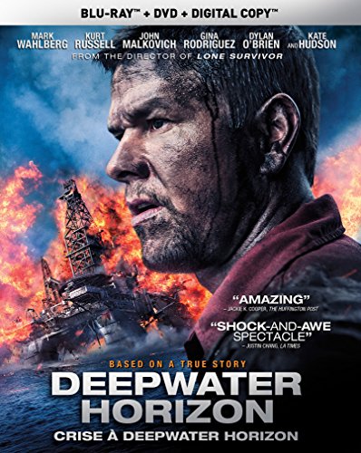 Deepwater Horizon - Blu-Ray/DVD