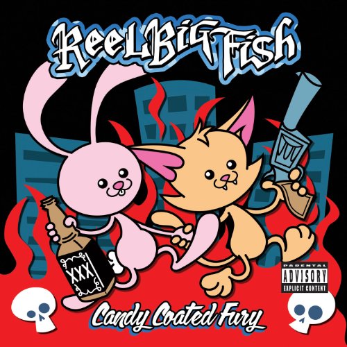 Reel Big Fish / Candy Coated Fury - CD (Used)