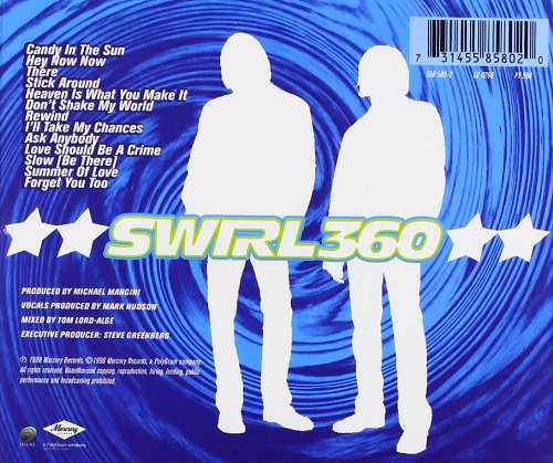 SWIRL 360 / Anybody - CD (Used)