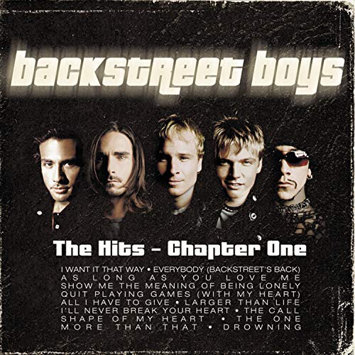 Backstreet Boys / Greatest Hits Chapter One - CD