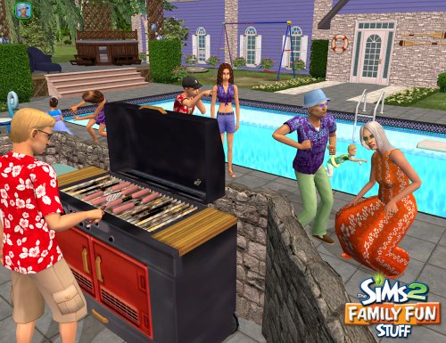 Sims 2 Family Fun Stuff Expansion