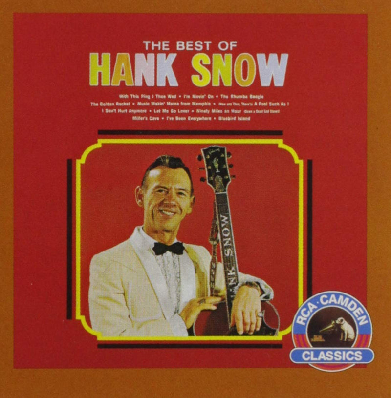 Hank Snow / The Best Of Hank Snow - CD (Used)