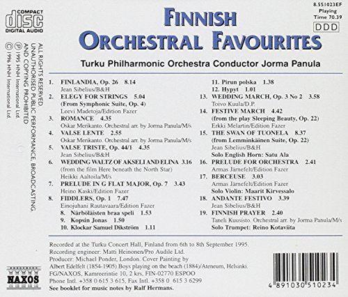 CLASSIC VARIOUS - FINNISH ORCHESTRAL FAVOURITES (1 CD)