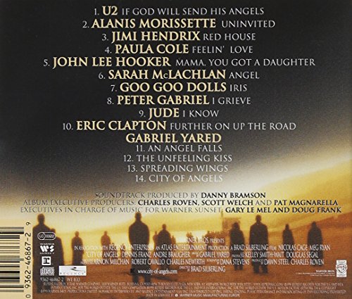 Soundtrack / City Of Angels - CD (Used)