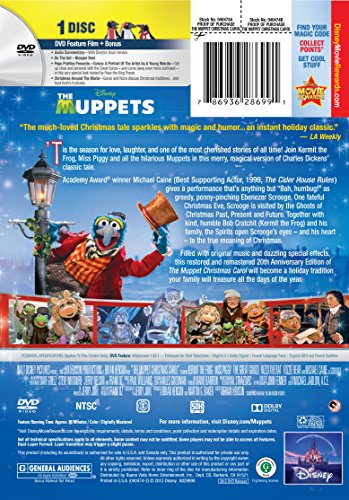 The Muppet Christmas Carol (Bilingual)