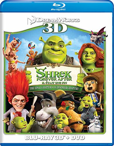 Shrek Forever After - 3D Blu-Ray/DVD
