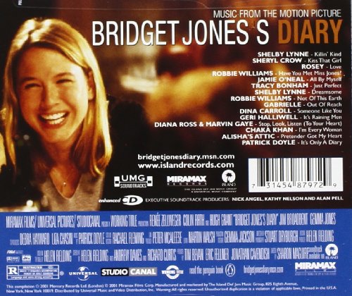 Soundtrack / Bridget Jones&