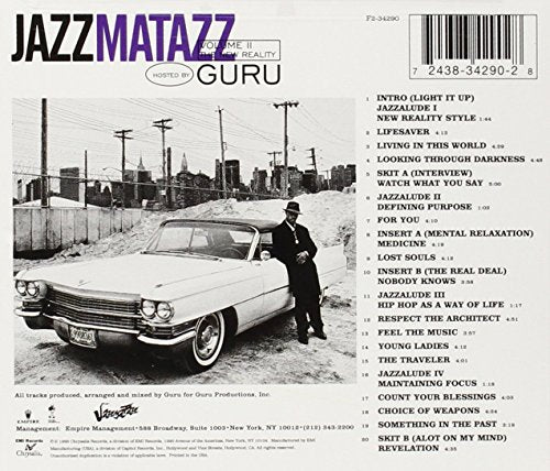 Jazzmatazz Volume 2 - The New Reality