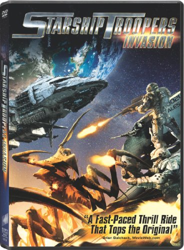 Starship Troopers: Invasion - DVD (Used)